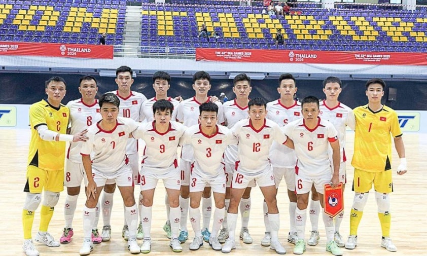 Trực tiếp futsal Việt Nam vs Myanmar, 16h00 hôm nay 19/12