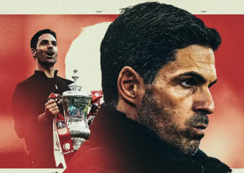 Arteta đã xây dựng nên một 'đế chế' cho riêng mình tại Arsenal.