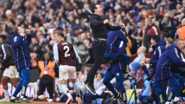 Aston Villa đang cho thấy phong độ ấn tượng.