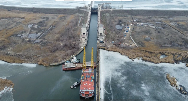 Minh họa đề xuất sử dụng tên lửa tầm xa tấn công hạ tầng chiến lược Nga