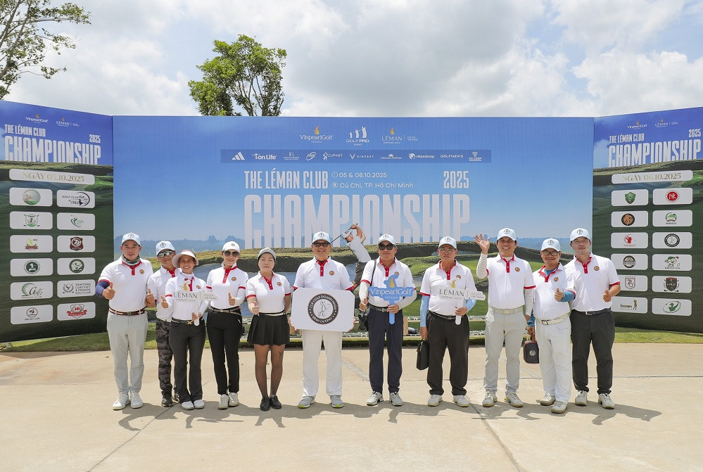 Giải đấu golf tổ chức tại Vinpearl Golf Léman