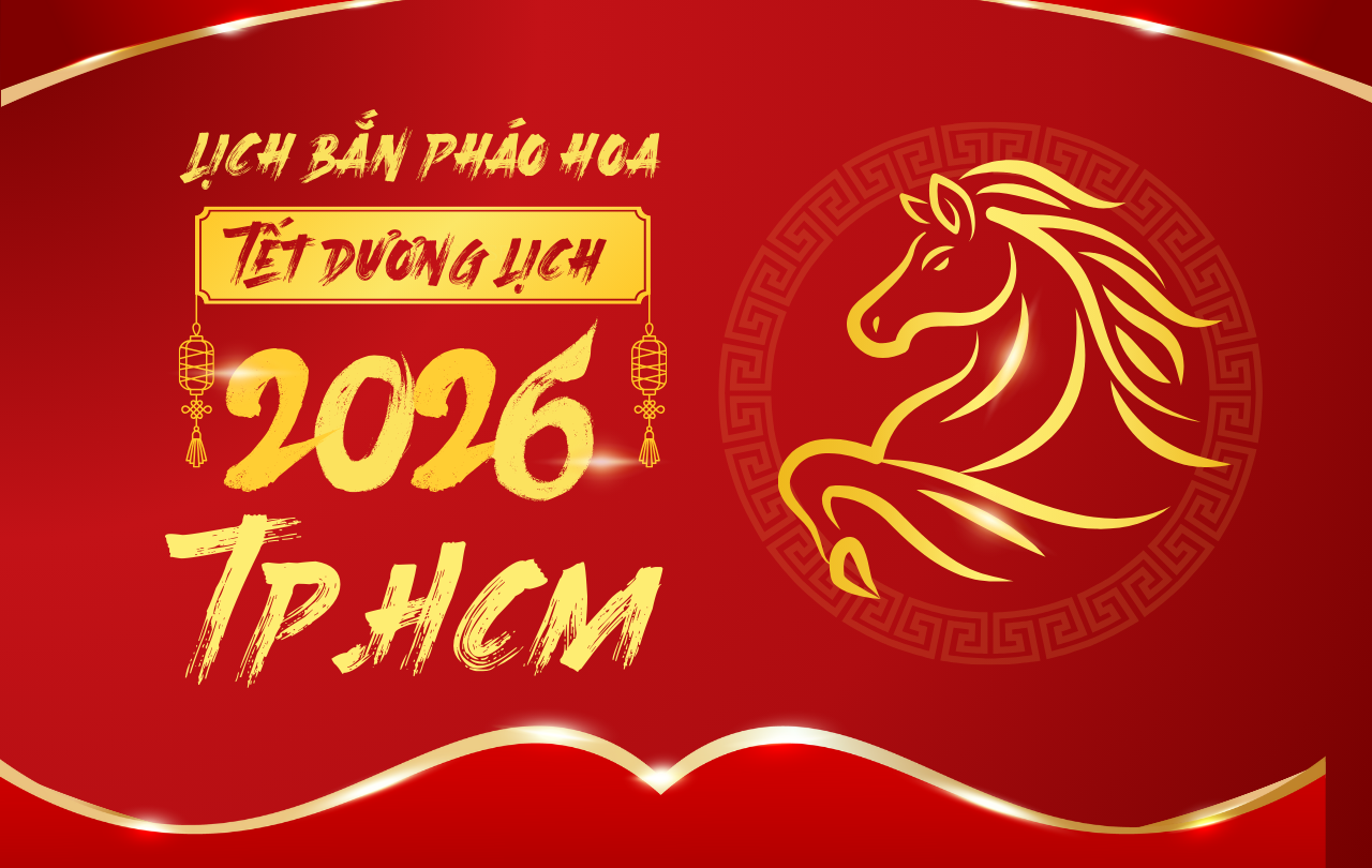 lịch bắn pháo hoa TP.HCM