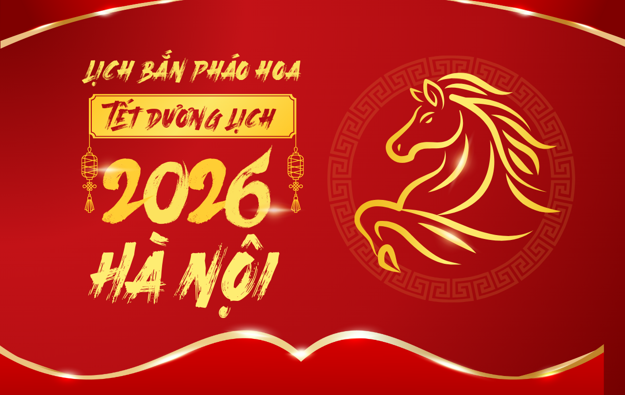 lịch bắn pháo hoa