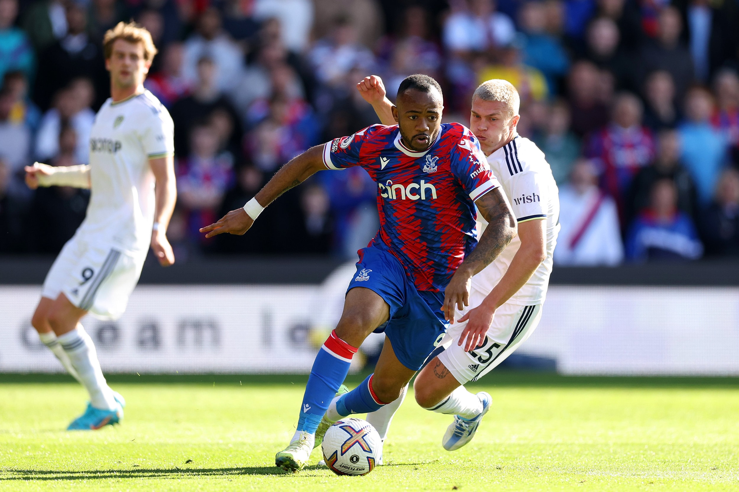Crystal Palace vs Leeds United LIVE: Premier League result, final score and reaction | The Independent