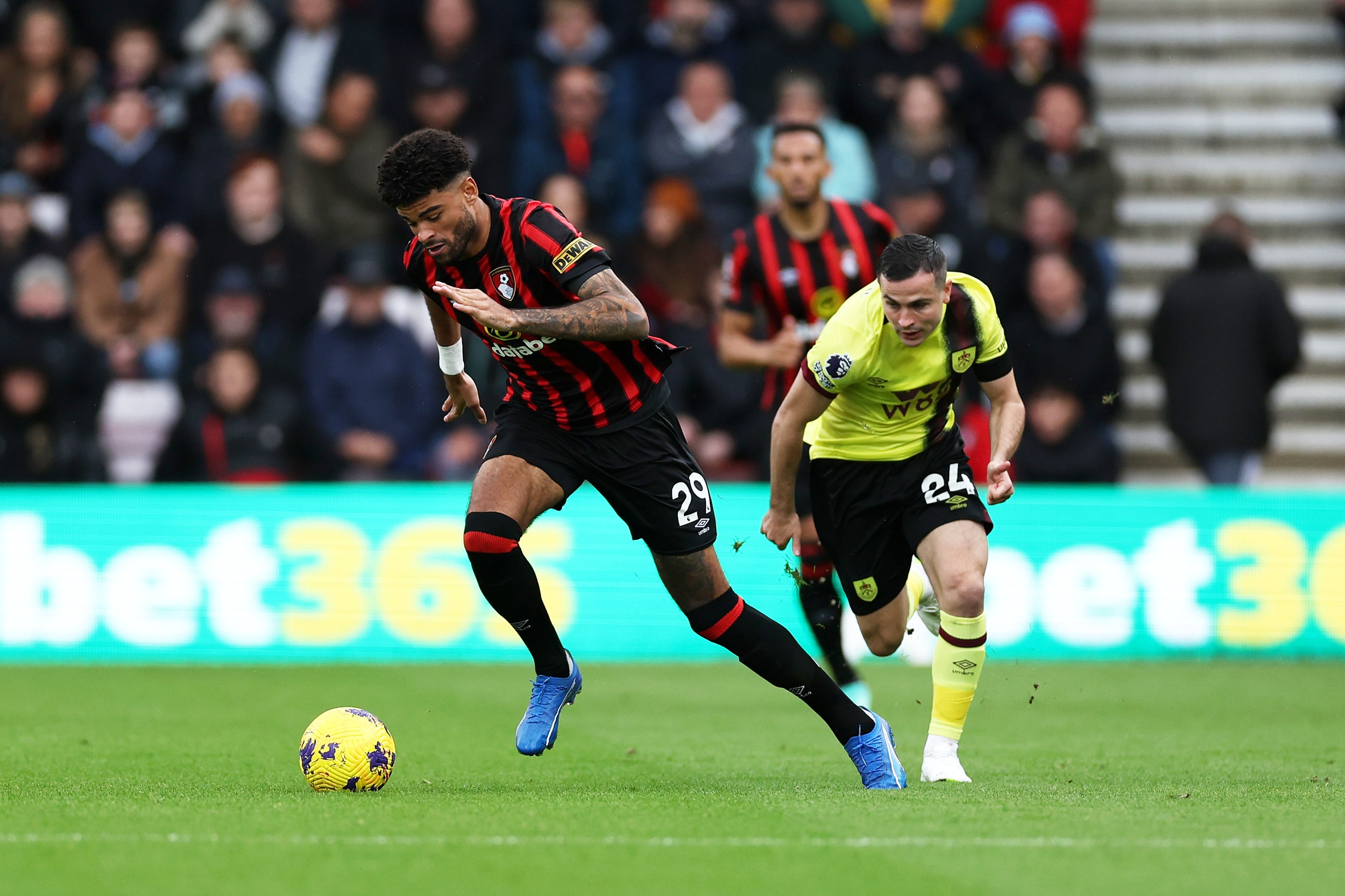 Bournemouth v Burnley LIVE commentary: Cherries on epic winless run as relegation-threatened sides clash – kick-off time, team news and how to follow | talkSPORT