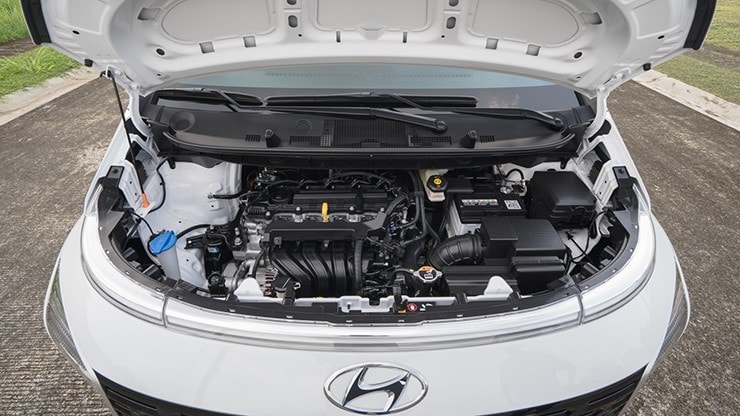 Động cơ Smartstream G 1.5L của Hyundai Stargazer.