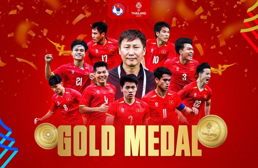 U22 Việt Nam lập tức tham dự VCK U23 châu Á 2026 sau tấm HCV SEA Games