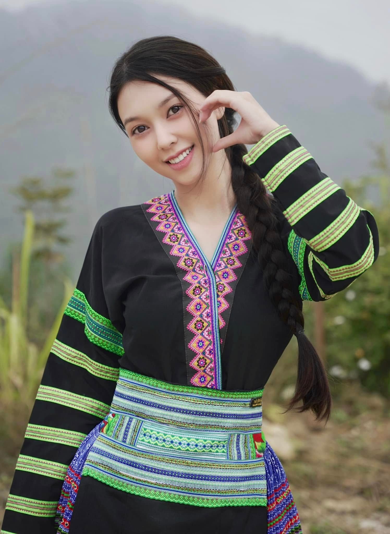 Hà Bùi trong phim Hẹn ước ngày xuân.