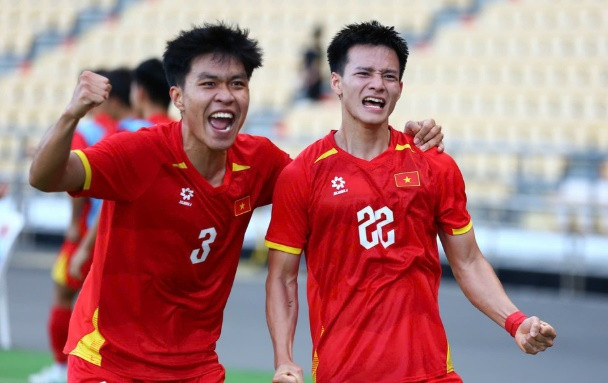 U22 Việt Nam ngược dòng đẳng cấp trước Thái Lan.