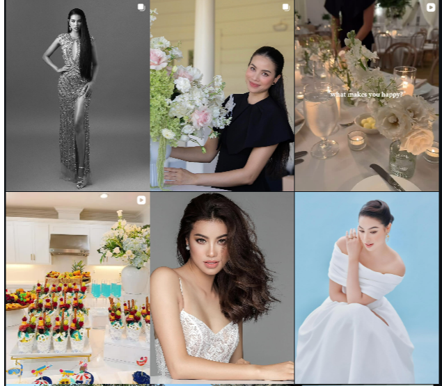 Phạm Hương bên các con