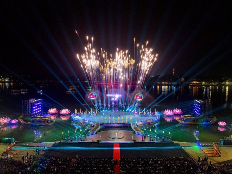 Khai mạc Năm Du lịch quốc gia - Huế 2025 với nhiều chương trình quy mô