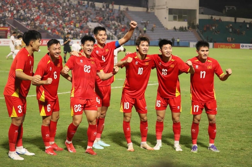 AFC: Việt Nam nỗ lực để lần đầu nâng cúp vô địch U23 châu Á
