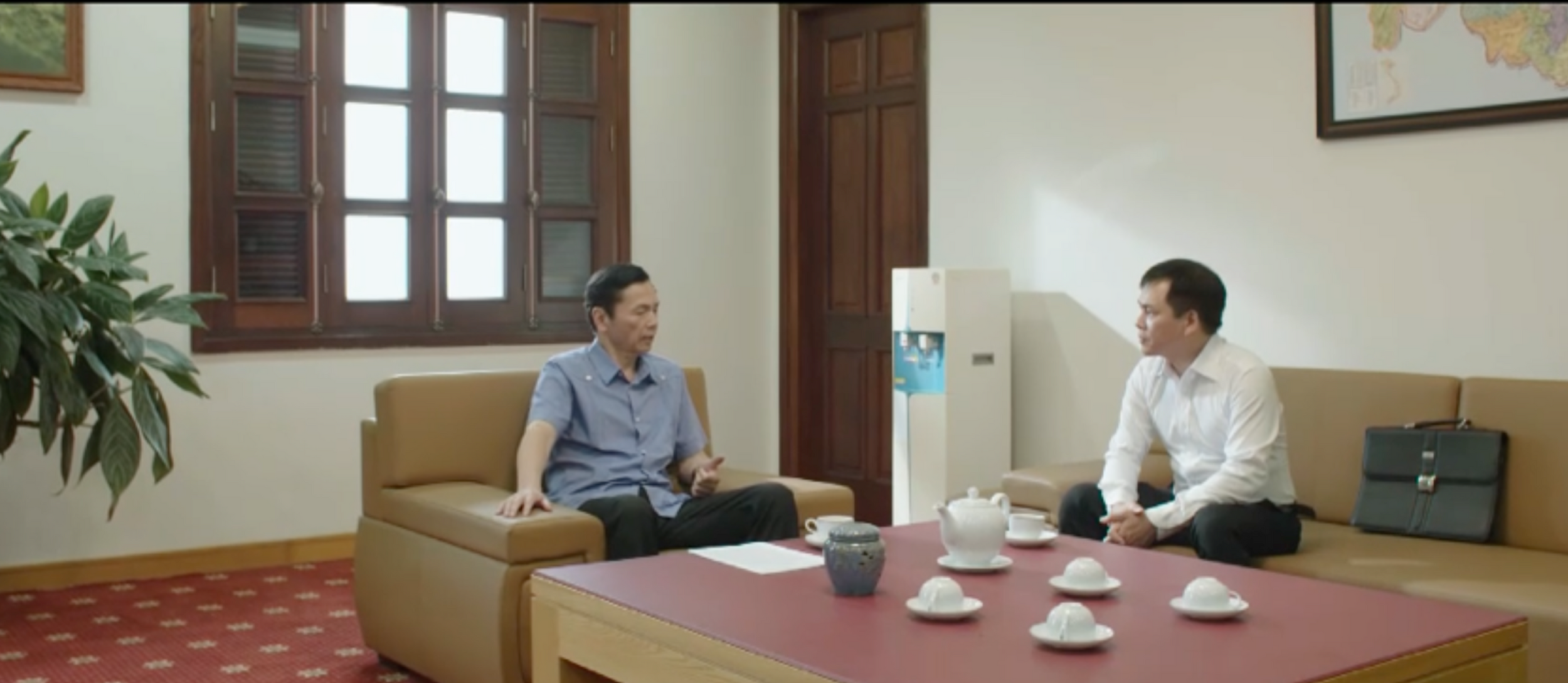 Lằn ranh - Tập 35: Áp lực ngầm khiến Nguyệt lung lay- Ảnh 1.