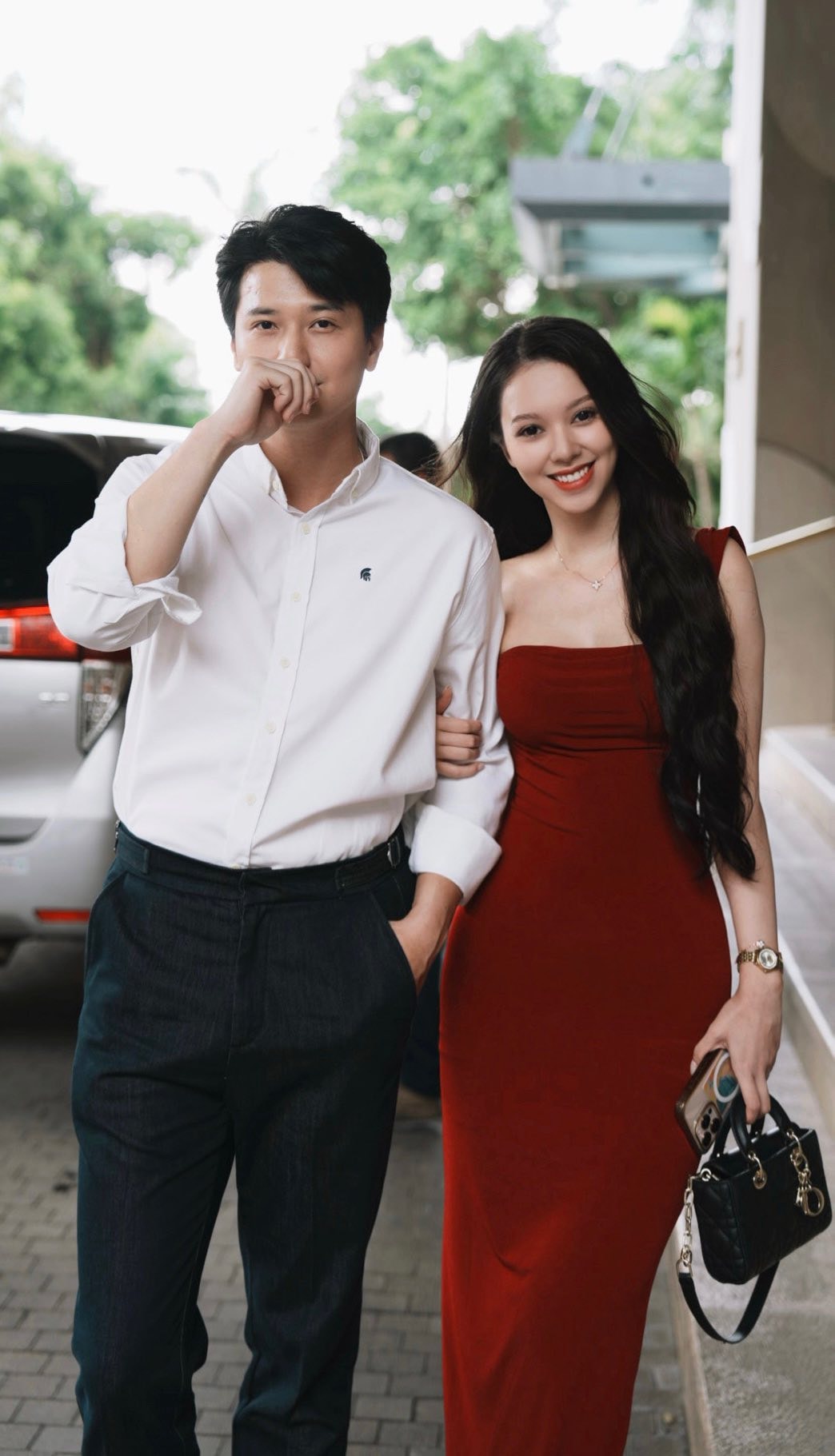 Tạo hình của nhân vật Duyên trong phim Cách em 1 milimet.