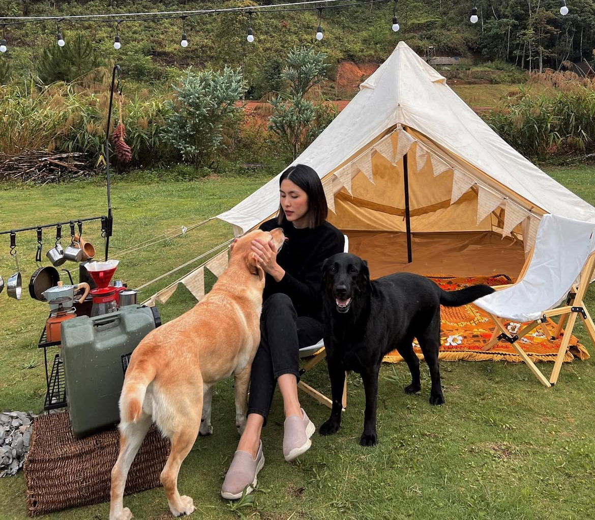 Molly là thành viên trong gia đình Tăng Thanh Hà.