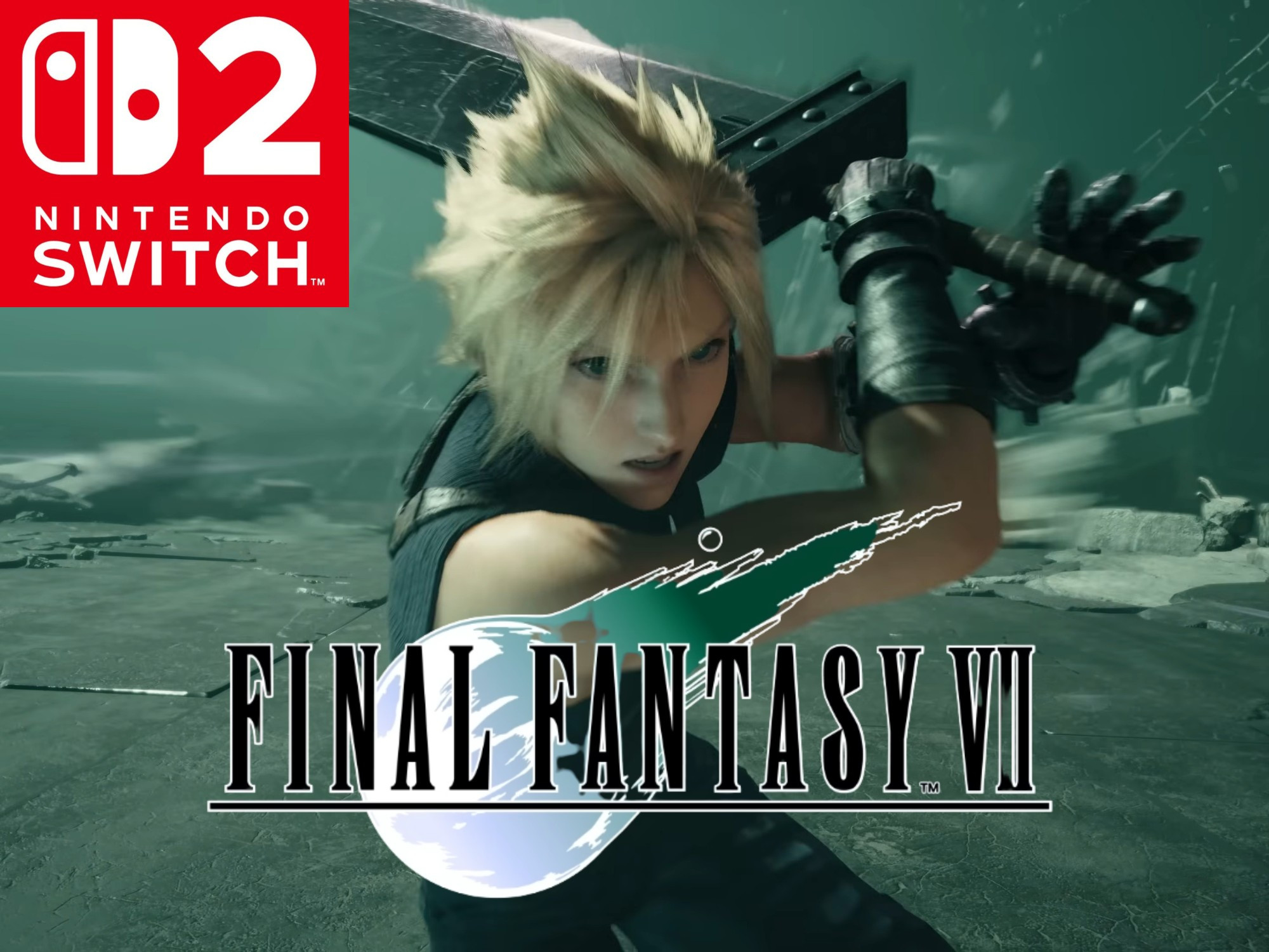 Banner Final Fantasy 7 Remake trên Switch 2