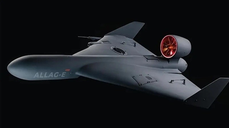 Máy bay đánh chặn drone Allag-E của EDGE