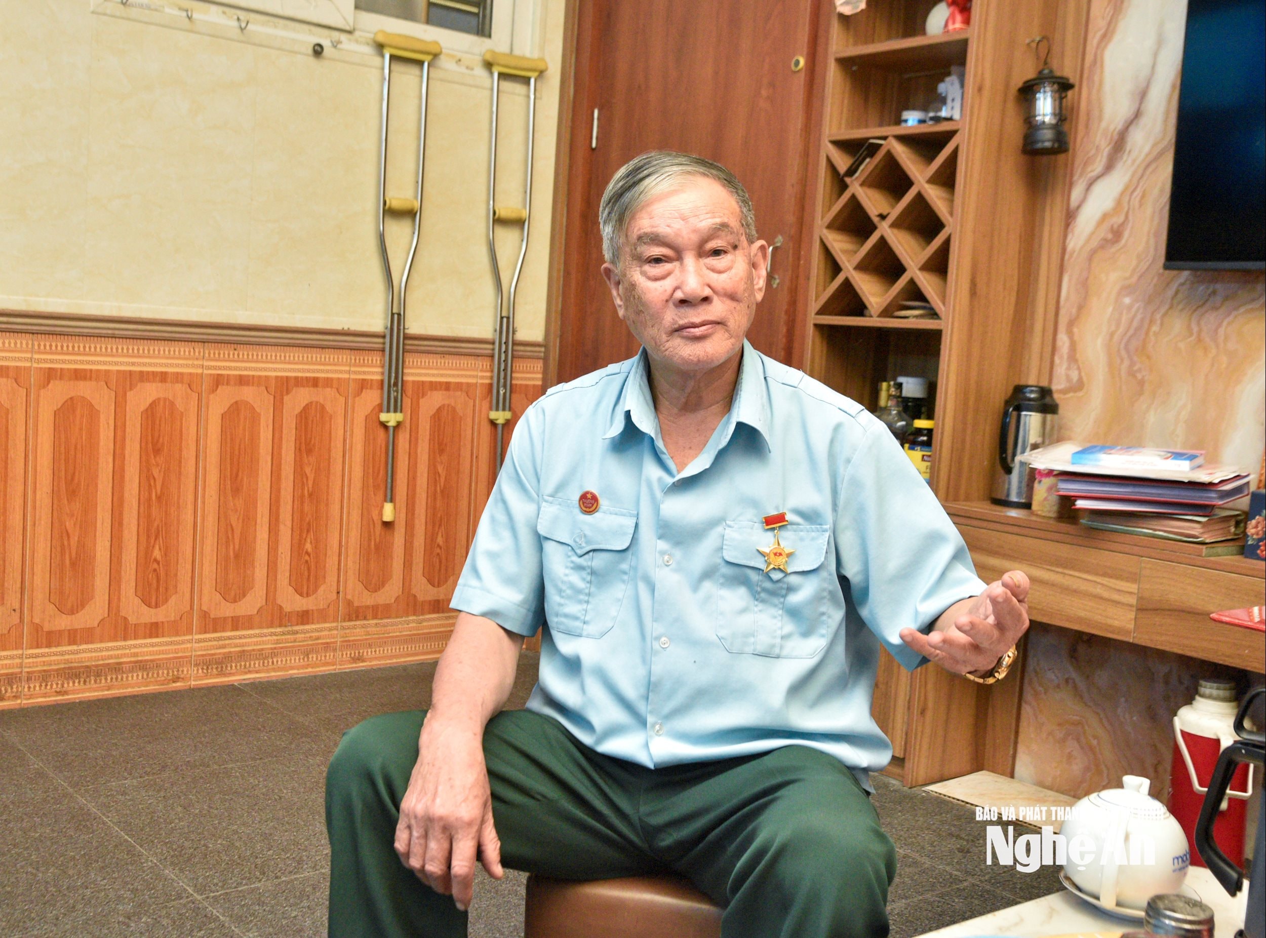 Anh hùng lực lượng vũ trang nhân dân Hoàng Văn Nam (1)