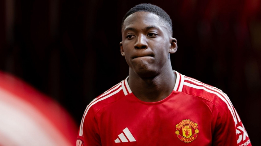 Tiền vệ trẻ Kobbie Mainoo có thể rời Man Utd