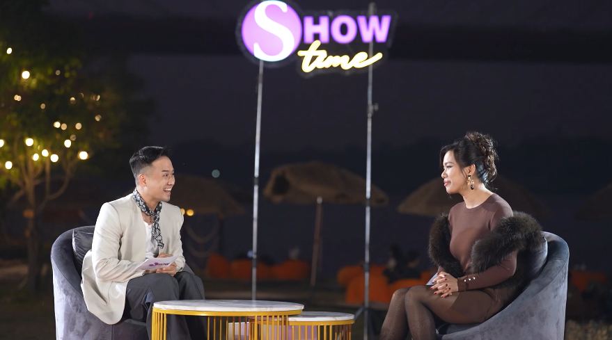 Phương Vy chia sẻ trong cuộc phỏng vấn tại Showtime
