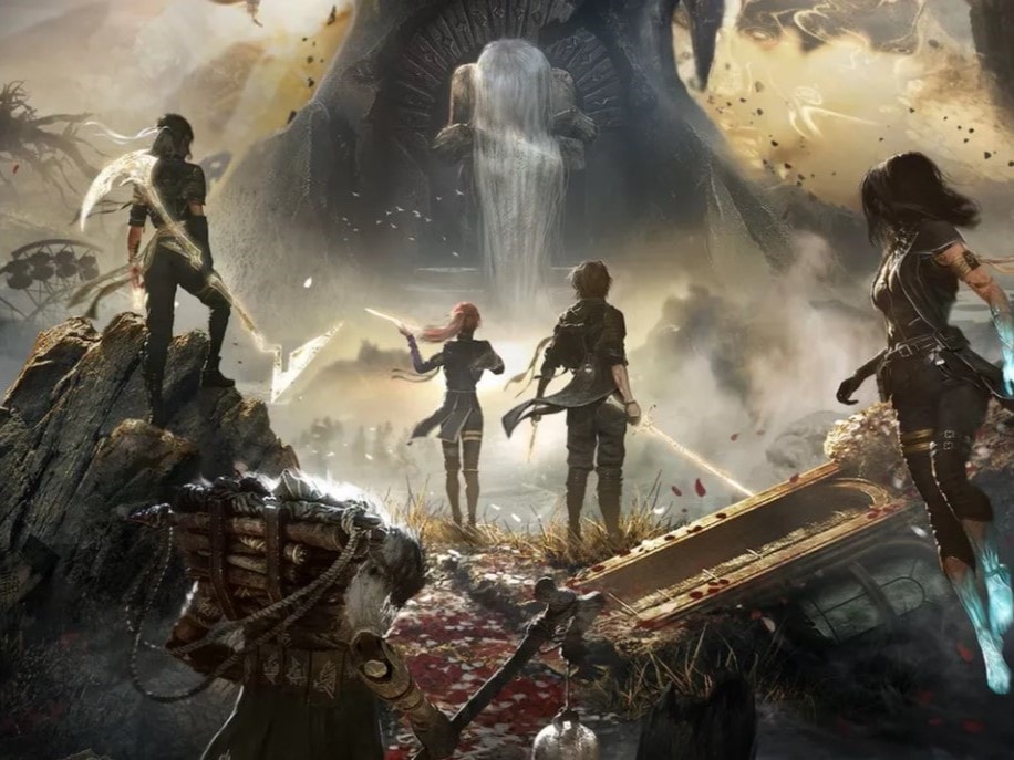 Các nhân vật trong game Clair Obscur: Expedition 33.