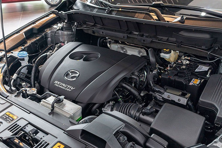 Giá xe Mazda CX-8 lăn bánh tháng 12/2025 - 23