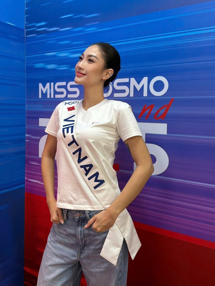 Quá tuyệt, Phương Linh chính thức lọt Top 10 Miss Cosmo Ảnh 4