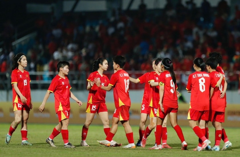 ĐT nữ Việt Nam được an ủi bằng mức thưởng khủng sau SEA Games 764808