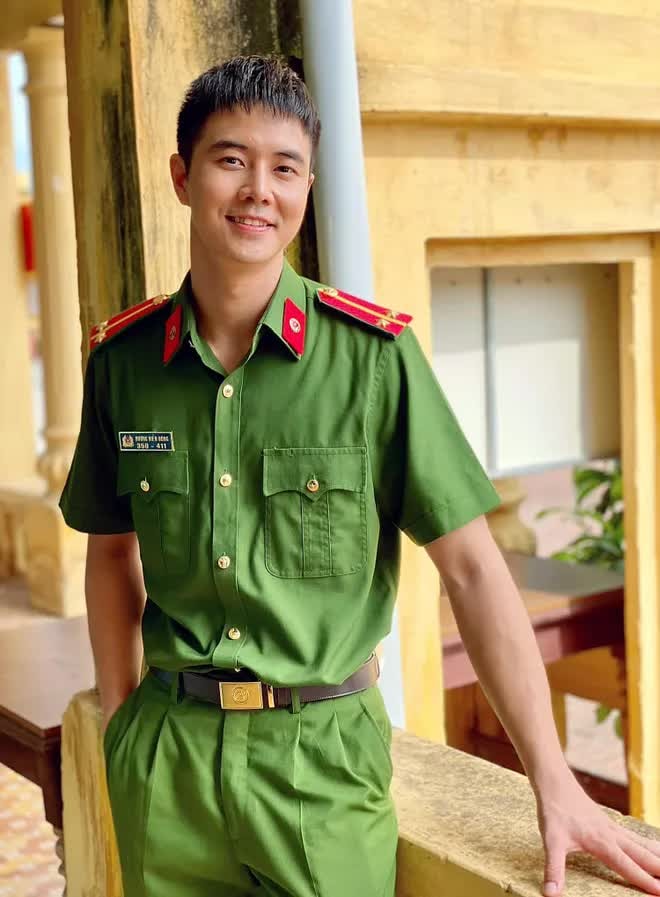 Chân dung diễn viên Phùng Đức Hiếu.