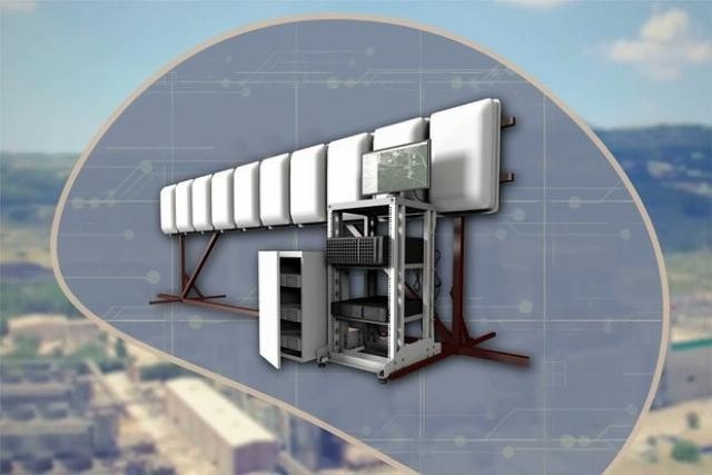 Hệ thống radar 3D PKL do RosEl phát triển