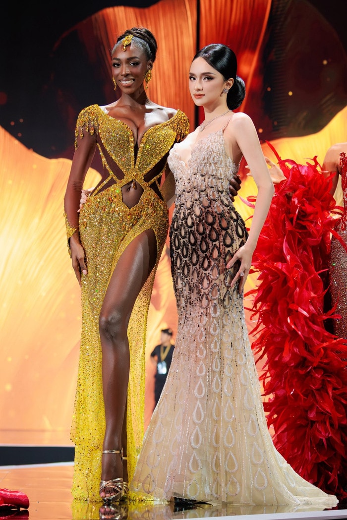 Hương Giang từng gây tiếc nuối khi 'trắng tay' tại Miss Universe.