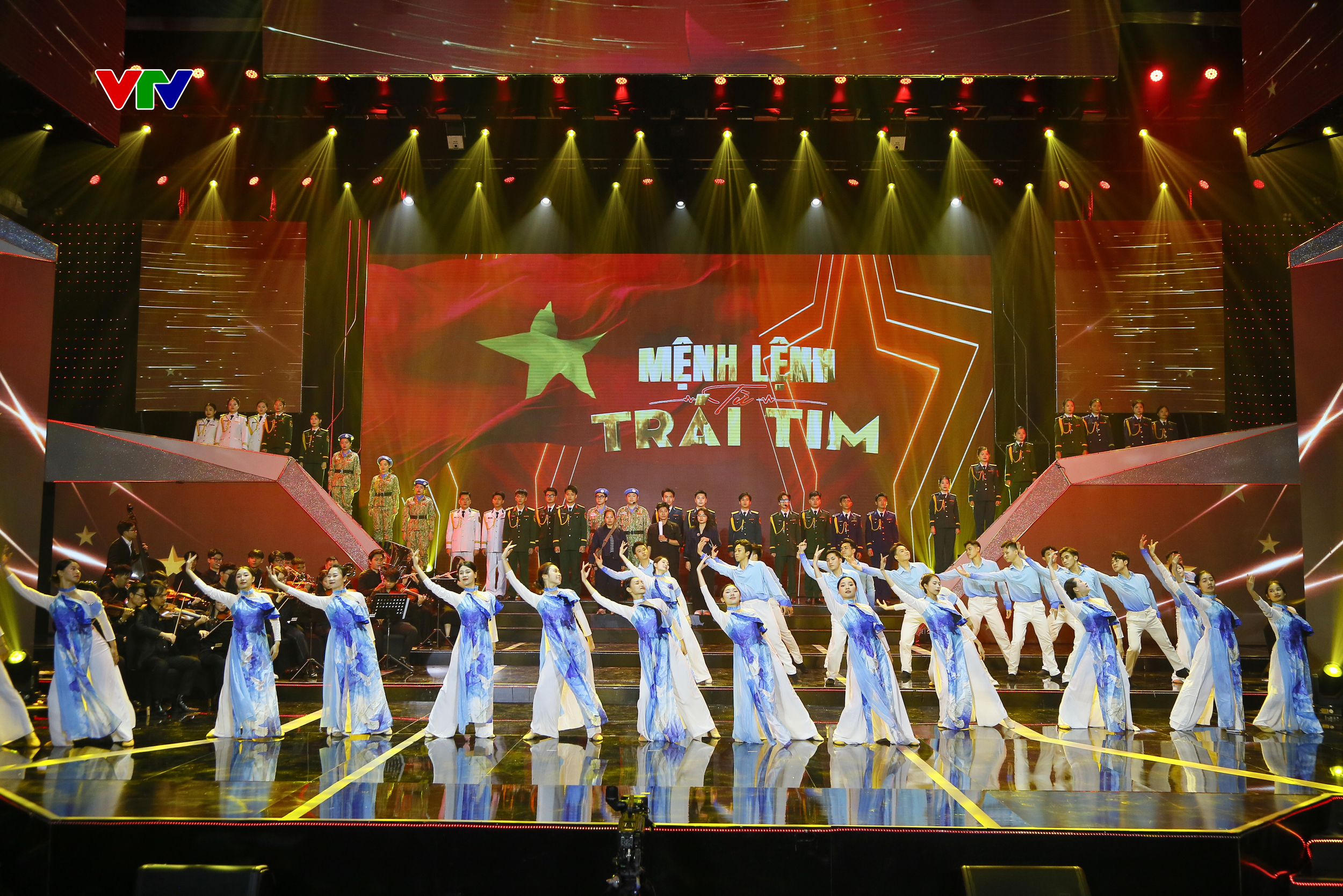 Sẵn sàng chương trình nghệ thuật đặc biệt Kỷ niệm 81 năm Ngày thành lập Quân đội Nhân dân Việt Nam - Ảnh 6.