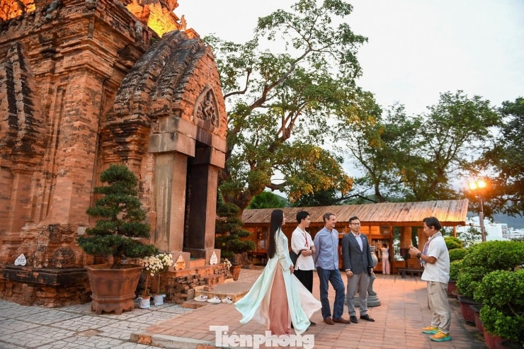 Tháp Bà Po Nagar là biểu tượng văn hóa của Nha Trang Khánh Hòa
