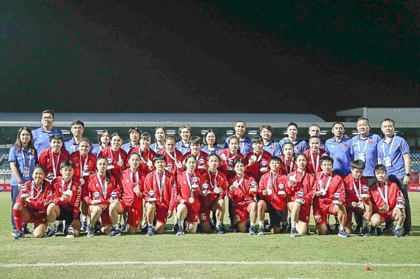 ĐT nữ Việt Nam được an ủi bằng mức thưởng khủng sau SEA Games 764810
