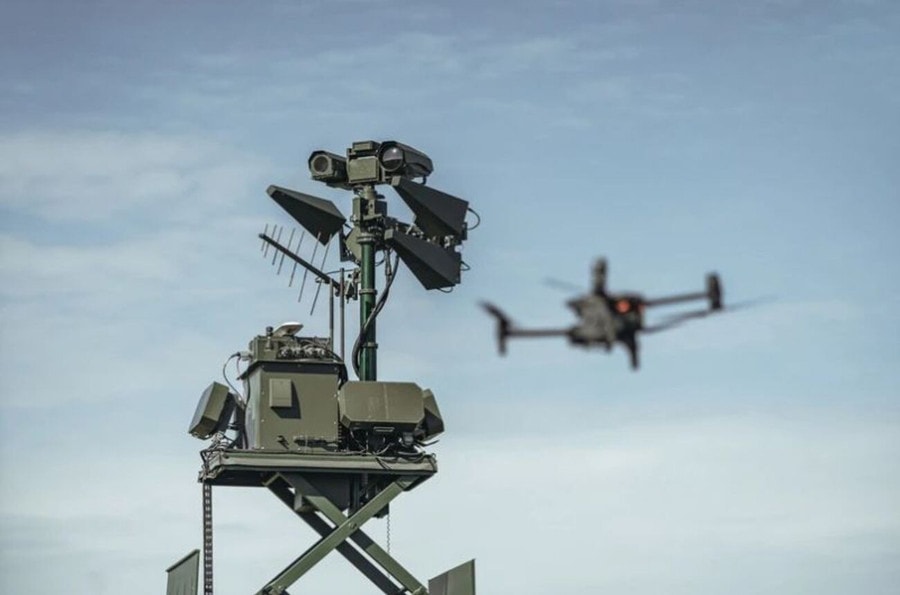 Radar 3D PKL và hệ thống SERP chống máy bay không người lái