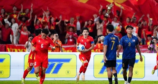 Lứa cầu thủ trẻ vô địch SEA Games là tập thể bản lĩnh