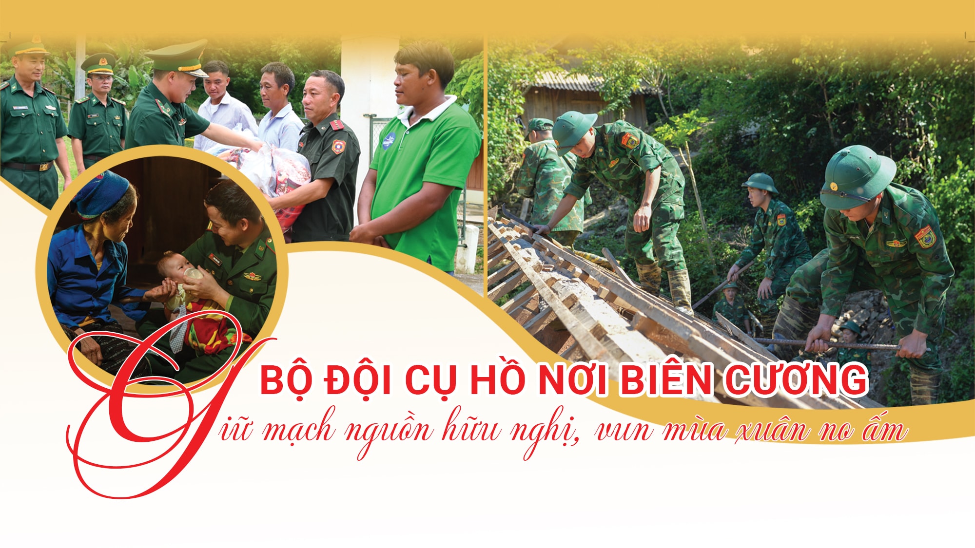 Bài 1: “Hạt giống” đoàn kết nơi biên giới Việt – Lào 