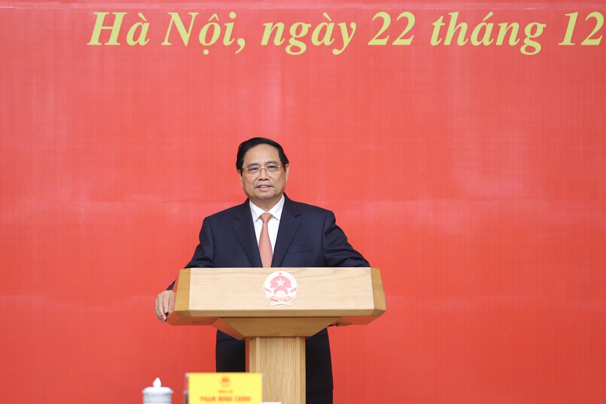 Thủ tướng trao Quyết định giao Quyền Bộ trưởng Bộ Công Thương- Ảnh 4.