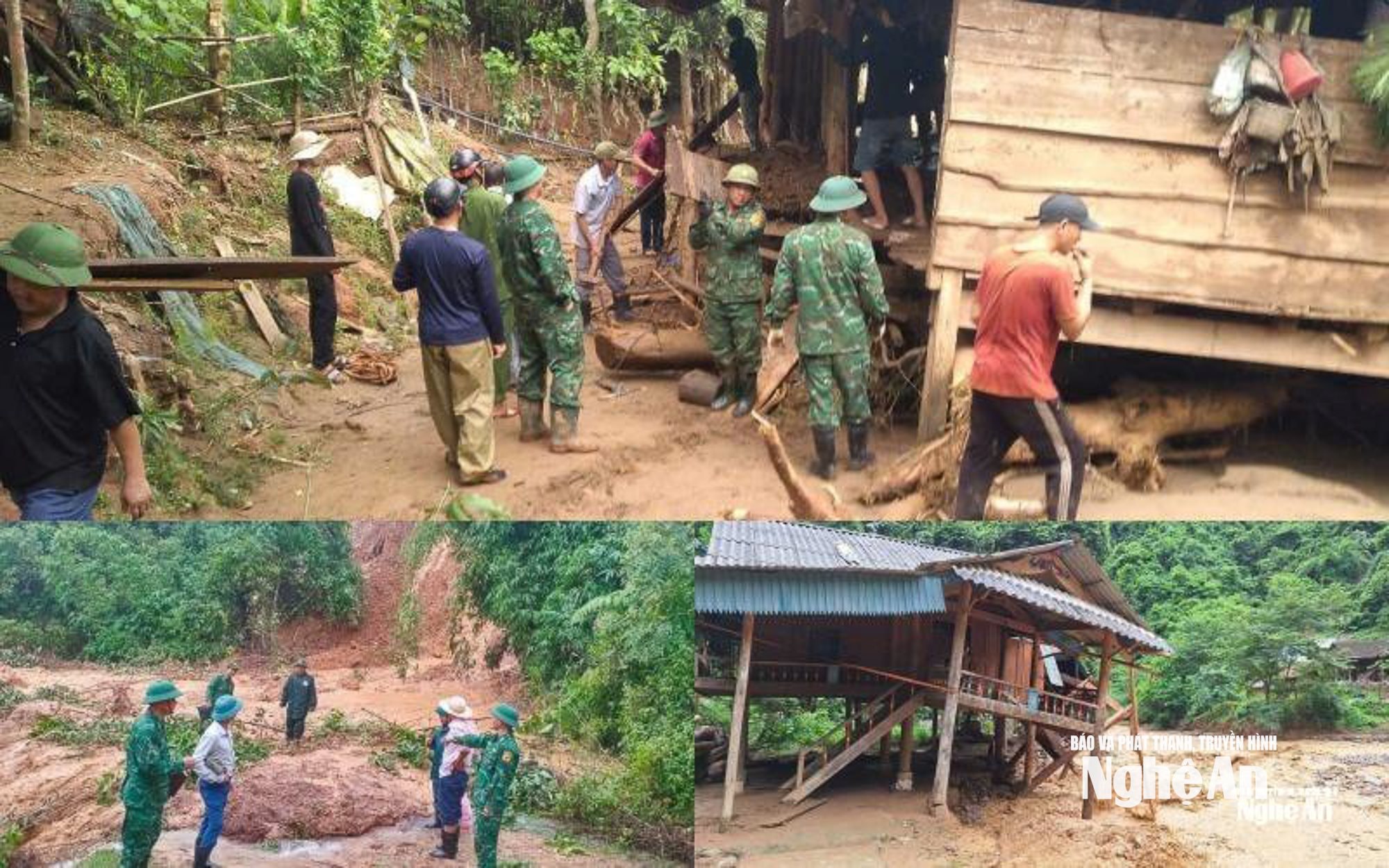 Xã biên giới Keng Đu gánh chịu nhiều thiệt hại sau các đợt thiên tai liên tiếp