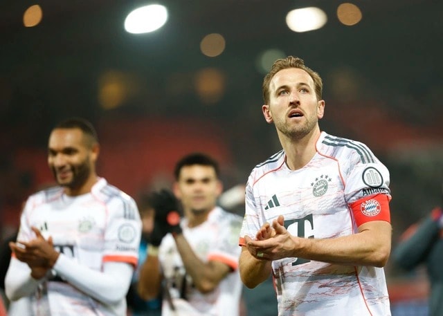 Harry Kane lập kỷ lục tại Bundesliga