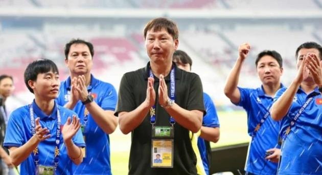 HLV Kim Sang-sik sẵn sàng cho những mục tiêu mới.