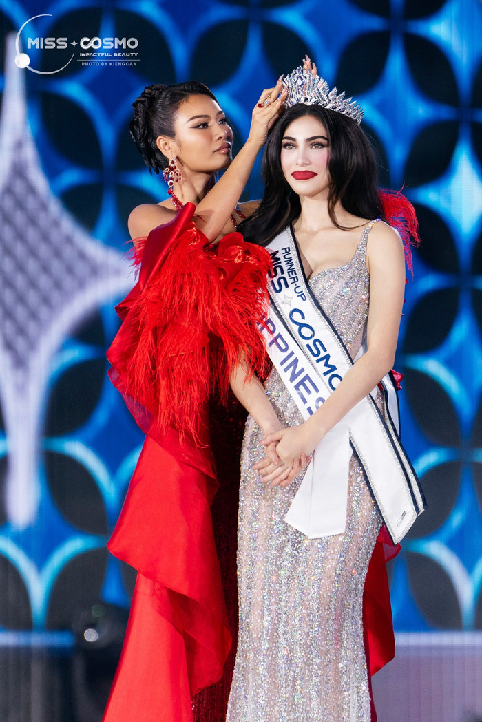 Á hậu Miss Cosmo 2025 thuộc về người đẹp đến từ Philippines. (Ảnh BTC)