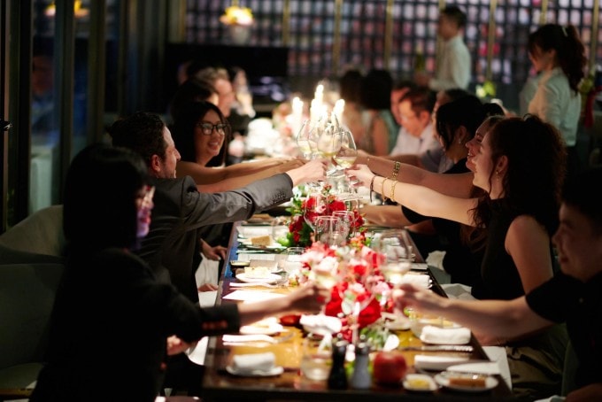 Bữa tiệc Giáng sinh cao cấp tại nhà hàng La Table Hanoia