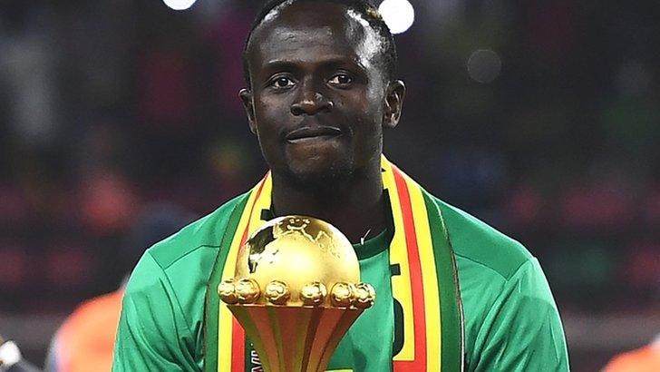 Mane trong màu áo Senegal.