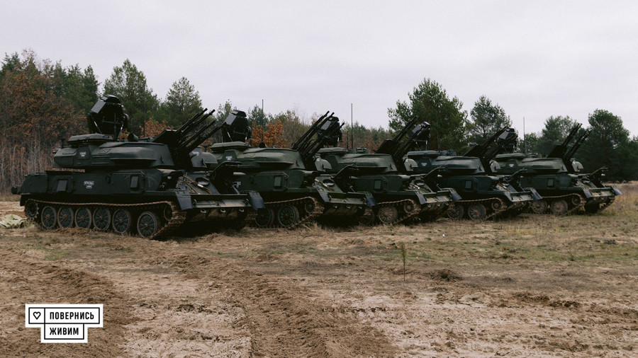Hiện đại hóa pháo phòng không Shilka nâng cao khả năng tác chiến của quân đội Ukraine - Ảnh 1.