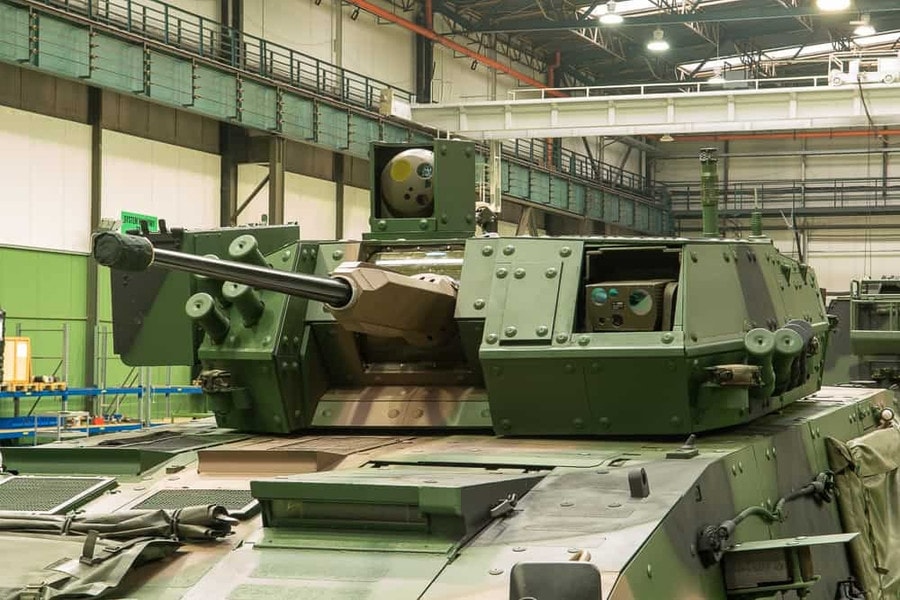 Xe chiến đấu bộ binh Ratel hạng nặng sẽ hoàn thành vào cuối năm 2026 - Ảnh 2.