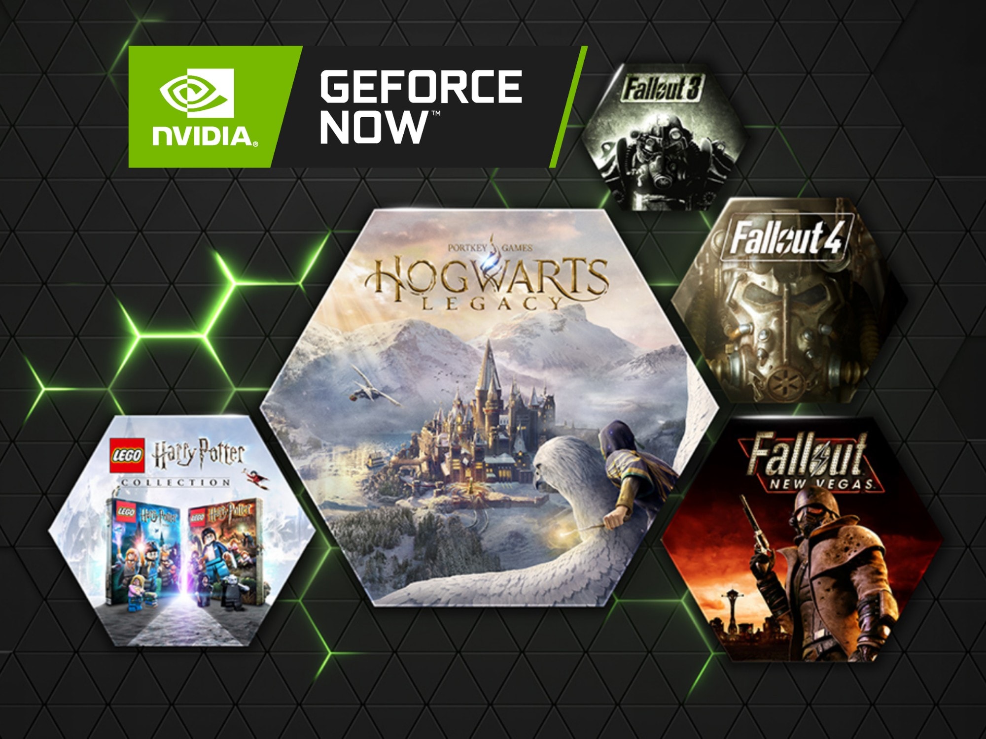 Banner quảng cáo dịch vụ Nvidia GeForce Now