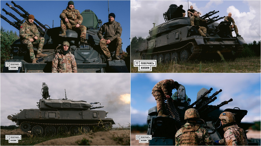Hiện đại hóa pháo phòng không Shilka nâng cao khả năng tác chiến của quân đội Ukraine - Ảnh 2.