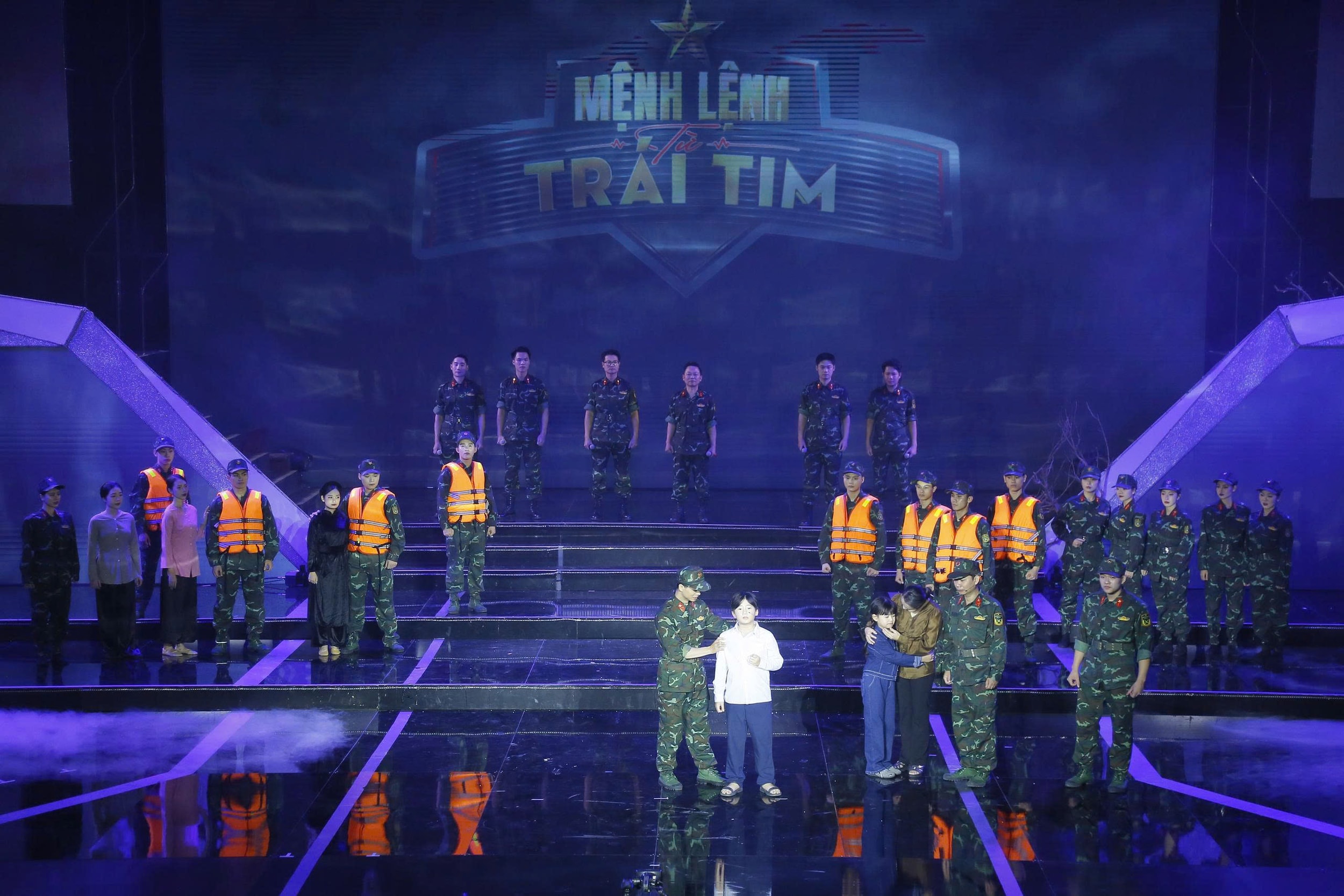 Hoạt cảnh Mệnh lệnh từ trái tim