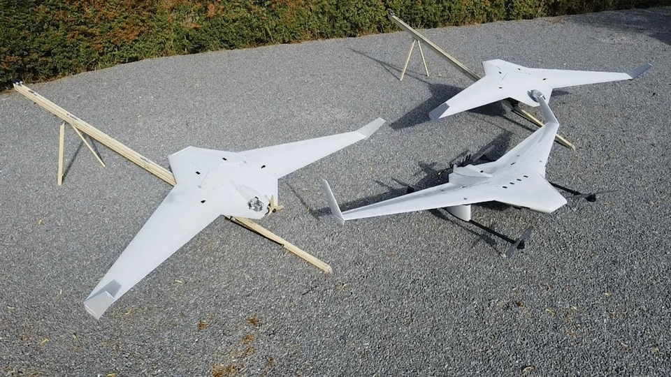 UAV cảm tử P